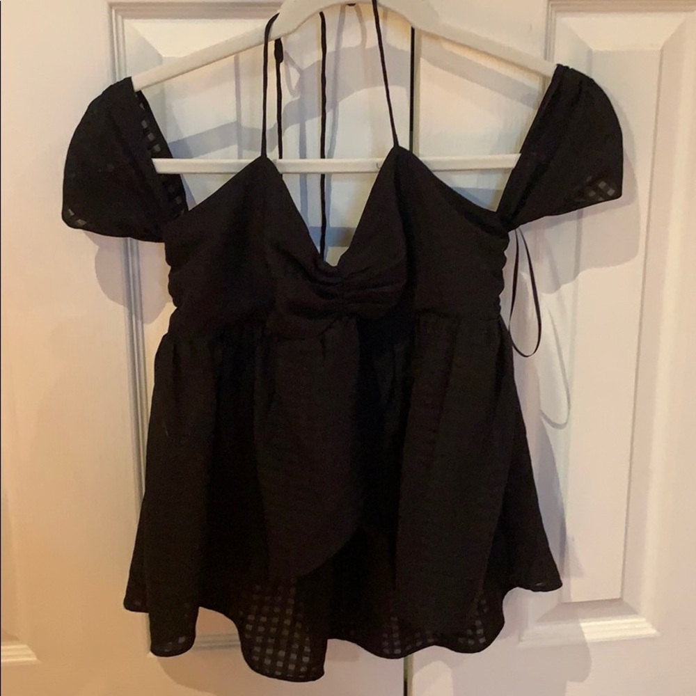 Urban Outfitters Off the shoulder top!!